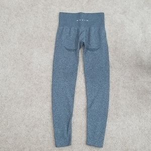 Nvgtn marl black leggings